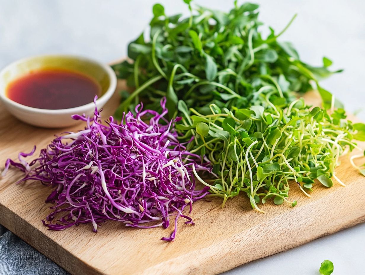 Broccoli microgreens provide essential nutrients for better health.