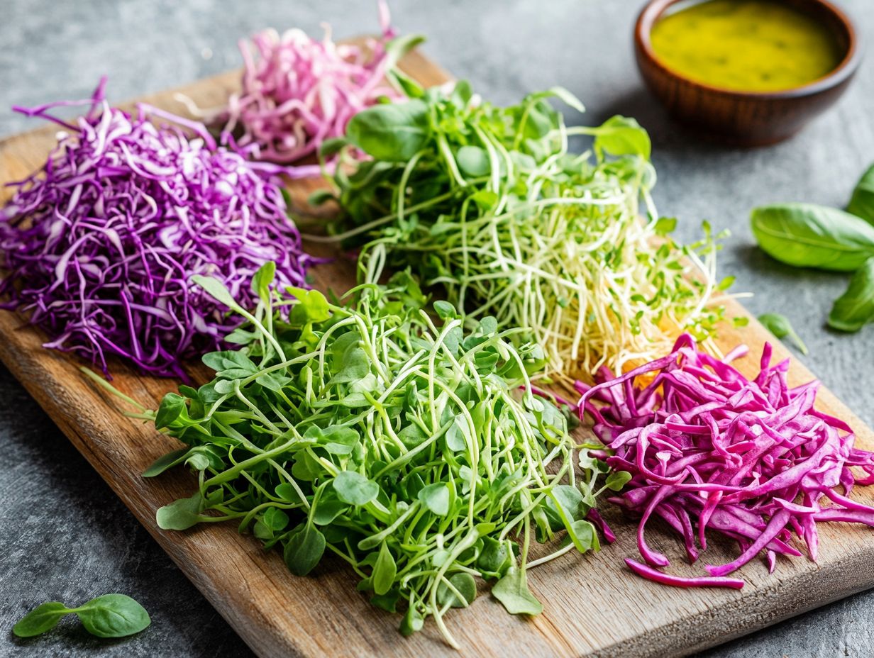 Creative ways to incorporate microgreens into cooking for flavor and nutrition