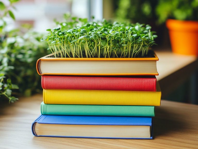 5 Must-Have Books on Microgreen Equipment