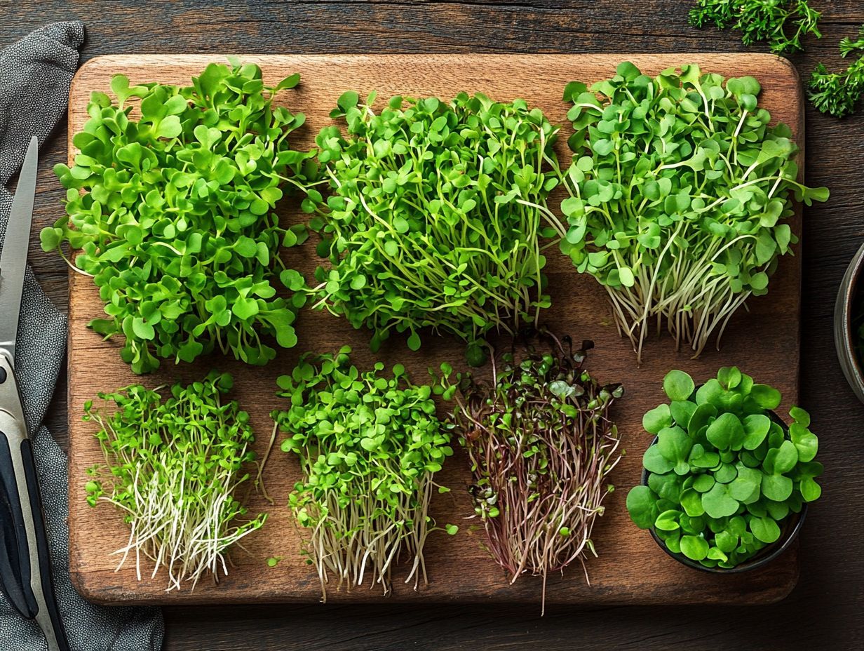 How Can Microgreens Benefit the Environment?