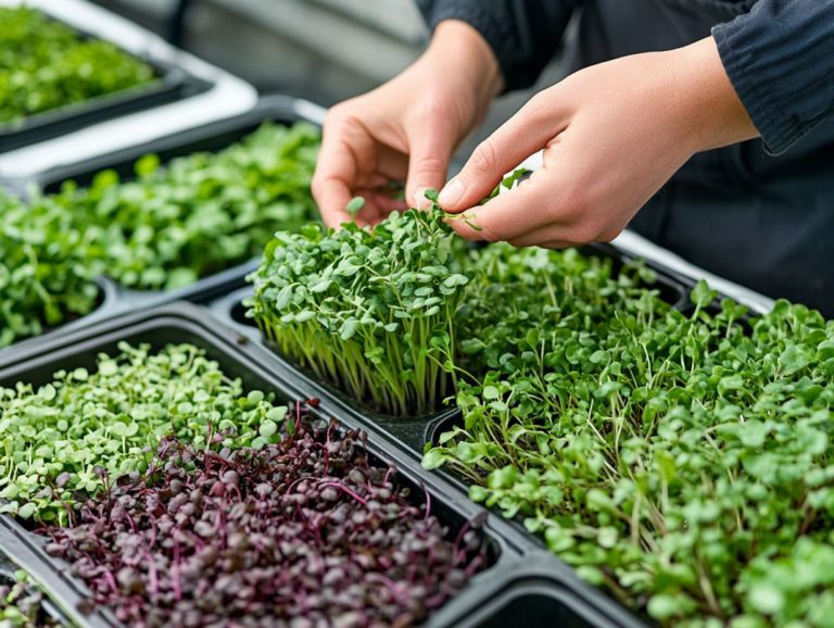 5 Signs Your Microgreens are Ready for Harvest