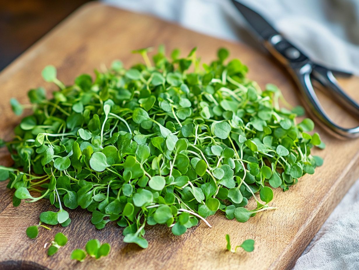 Common Mistakes to Avoid When Growing Microgreens