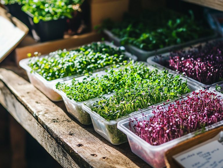 5 Tips for Storing Microgreens Long-Term