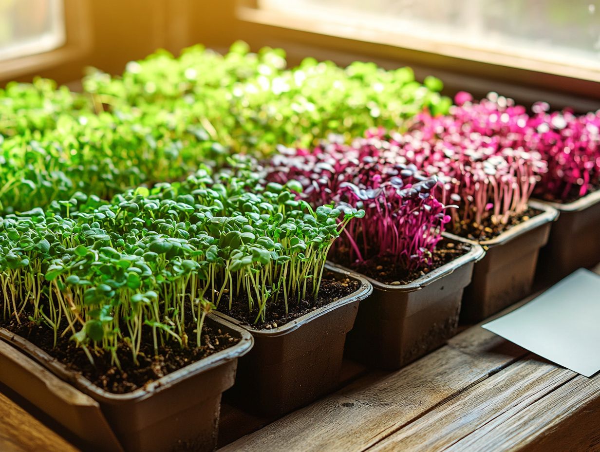 How Can You Tell If Microgreens Are Spoiled?