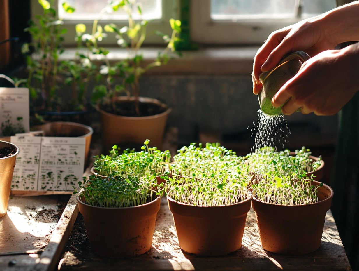 What Are the Best Microgreens to Grow for Beginners?