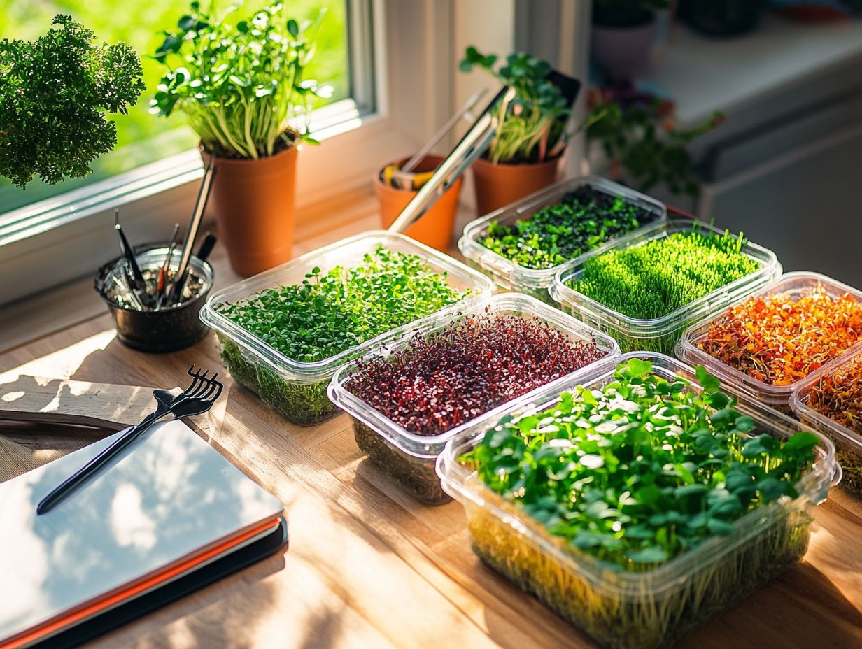 Image of Frequently Asked Questions about microgreens preservation