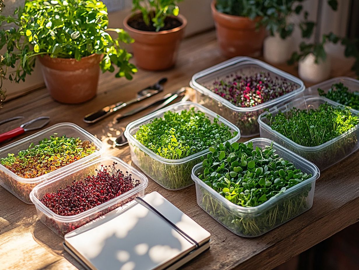 What Are the Common Mistakes in Microgreen Preservation?