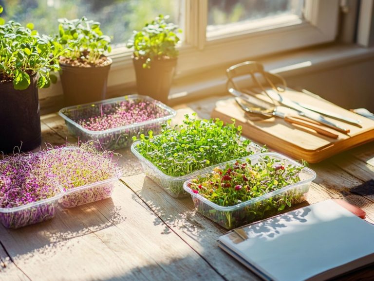 5 Tips for Successful Microgreen Preservation