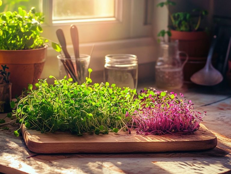 5 Unique Health Benefits of Microgreens