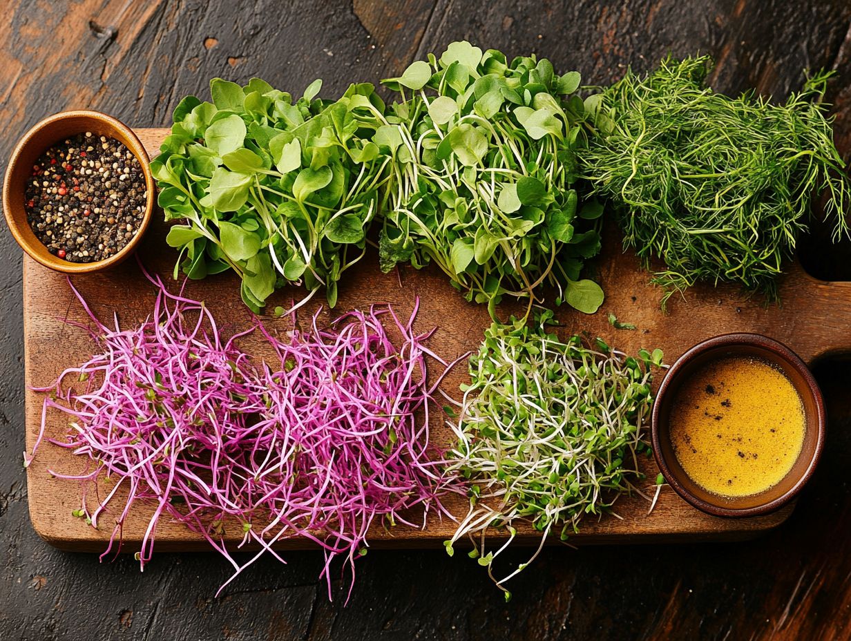 How Can You Incorporate Microgreens into Your Diet?