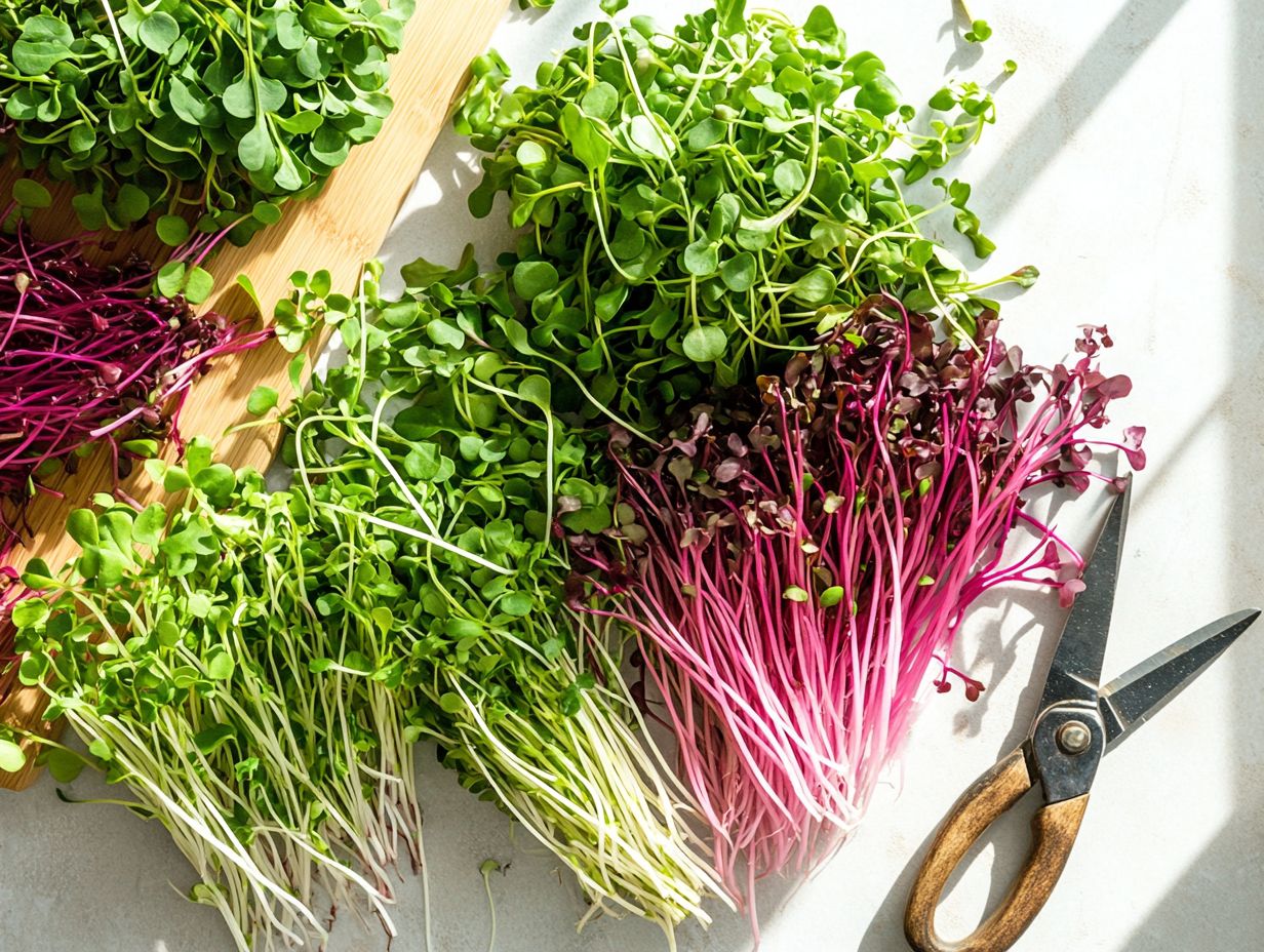 How Can Microgreens Be Incorporated into a Diet?