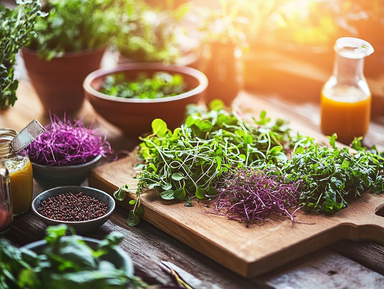 How Can You Grow Your Own Microgreens at Home?