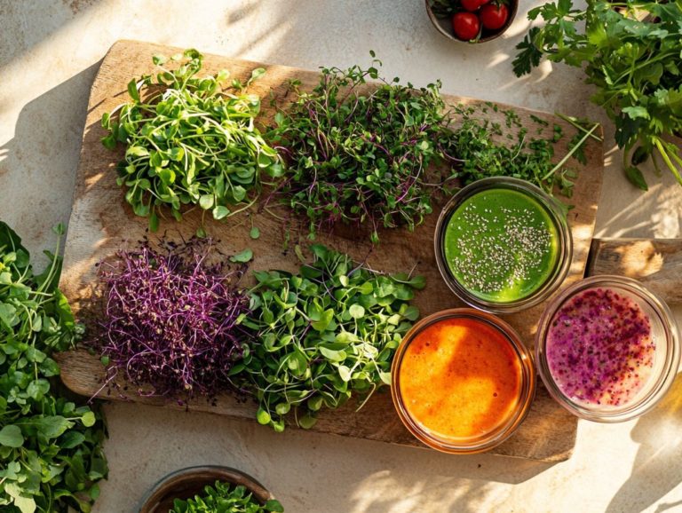 5 Ways to Enjoy Microgreens After Harvest