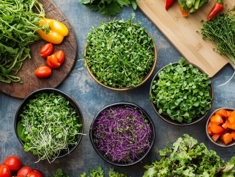 5 Ways to Incorporate Microgreens into Your Diet