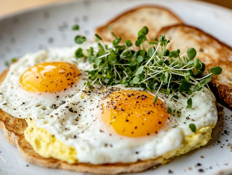 53. 5 Ways to Enjoy Microgreens with Eggs