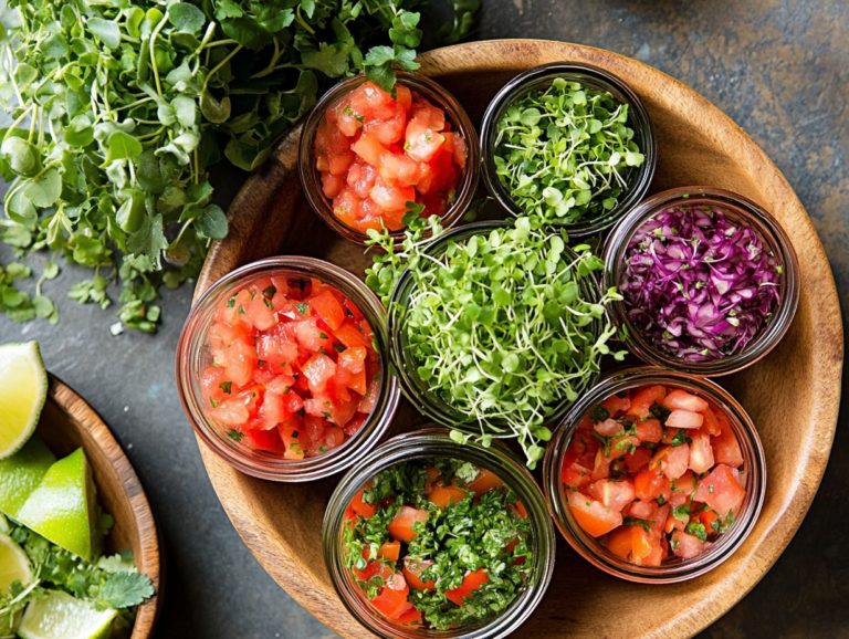 56. How to Make Microgreen Salsas