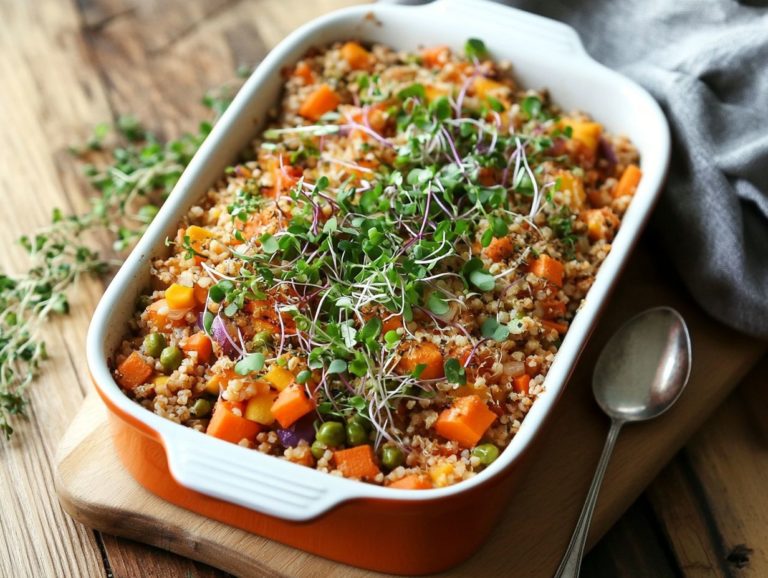 60. How to Incorporate Microgreens into Casseroles