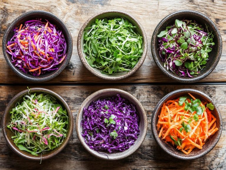 61. 5 Unique Microgreen Slaw Recipes