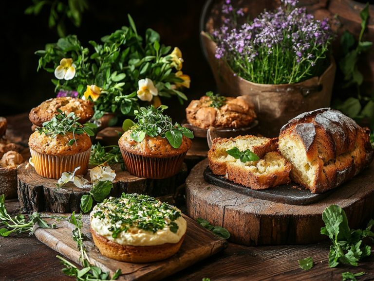 65. 5 Creative Ways to Use Microgreens in Baking