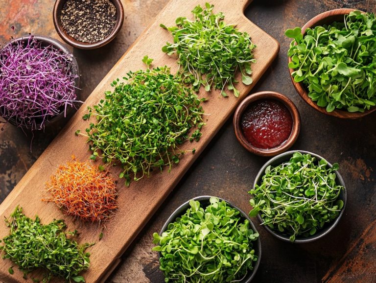 66. Microgreens for Flavor: Best Recipes to Try