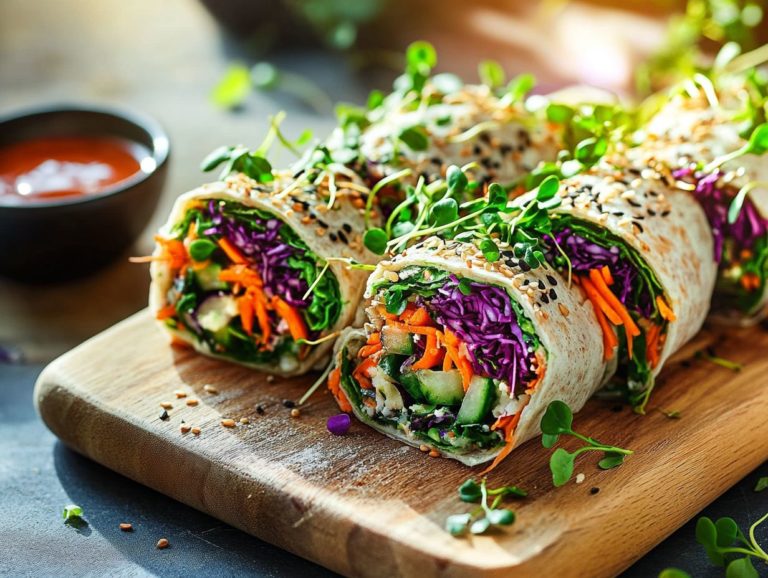 67. 8 Microgreen Ideas for Healthy Wraps