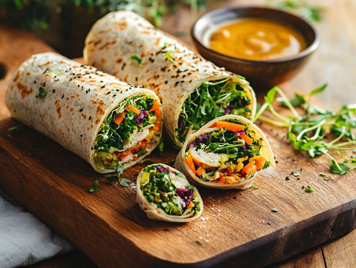 How Can You Make Your Wraps More Flavorful with Microgreens?