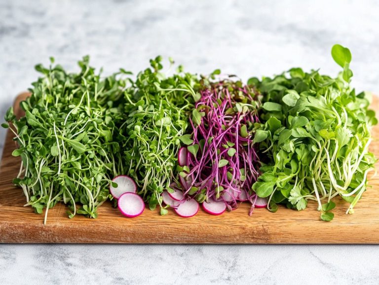 69. 5 Popular Microgreen Varieties for Cooking