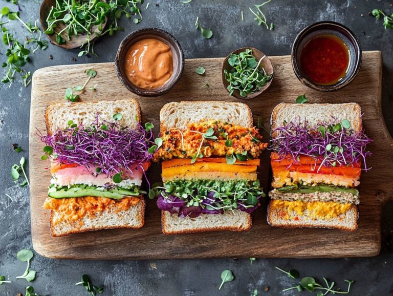 7. 7 Delicious Microgreen Sandwich Recipes