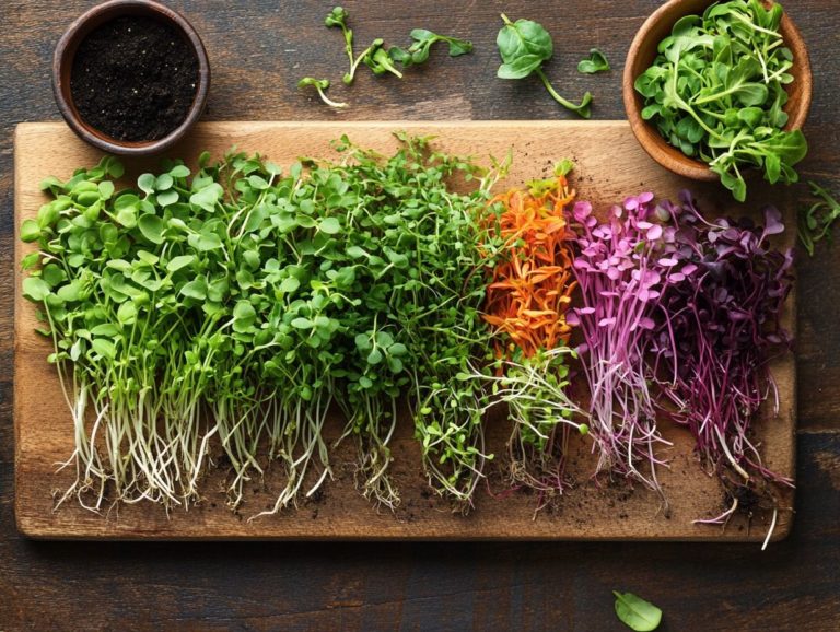 7 Microgreens for a Boost in Vitality