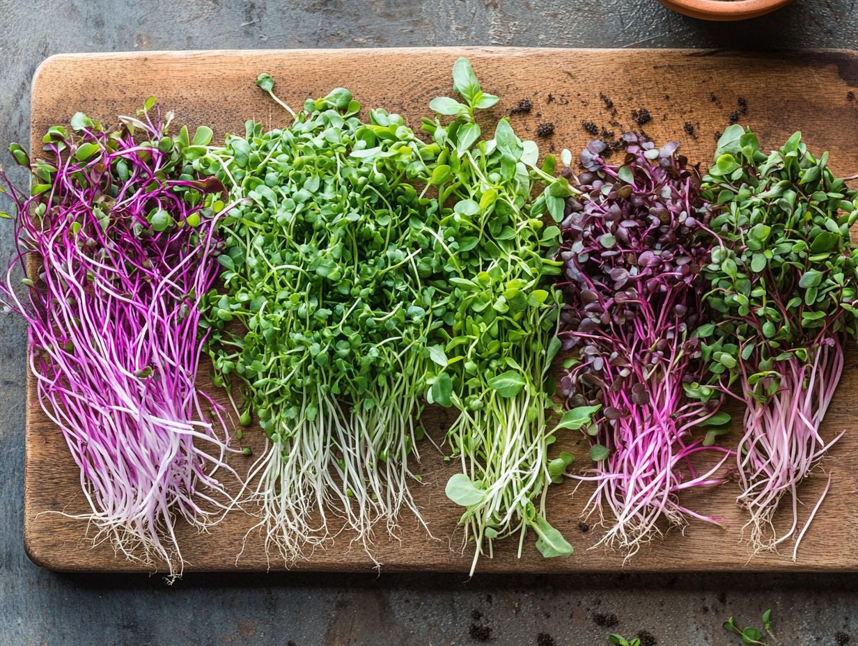 What Are the Nutritional Benefits of Microgreens?