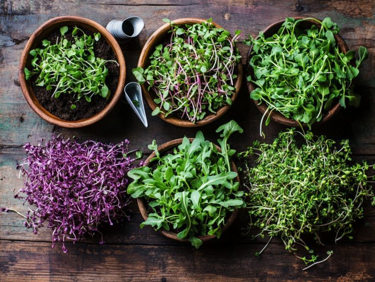 7 Microgreens for a Stronger Immune System