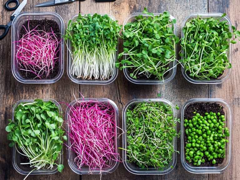 7 Microgreens Packed with Vitamins