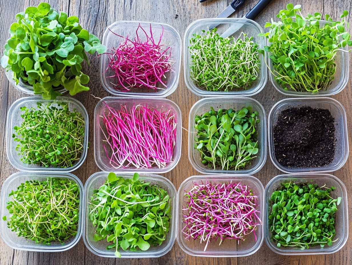 How Can Microgreens Be Incorporated into a Diet?