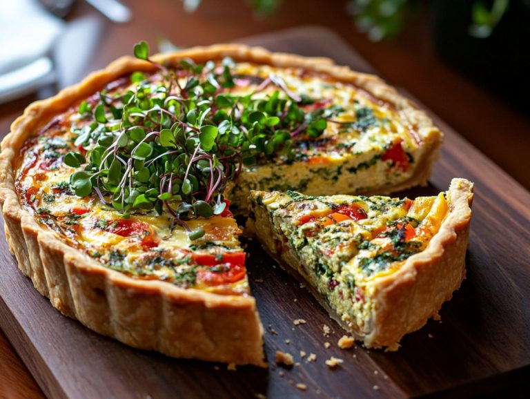 70. How to Use Microgreens in Quiches