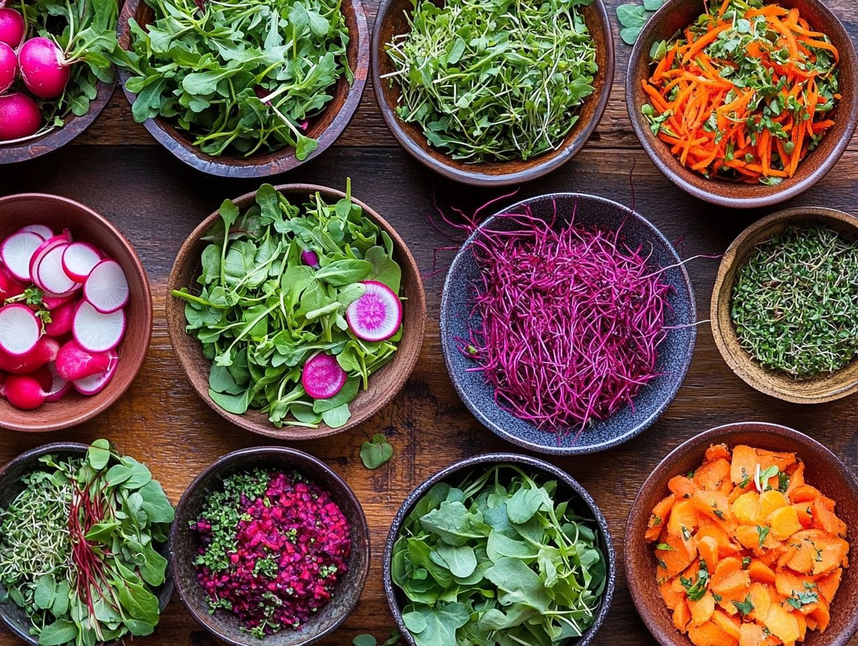 Microgreens in Cooking: Elevate Your Dishes