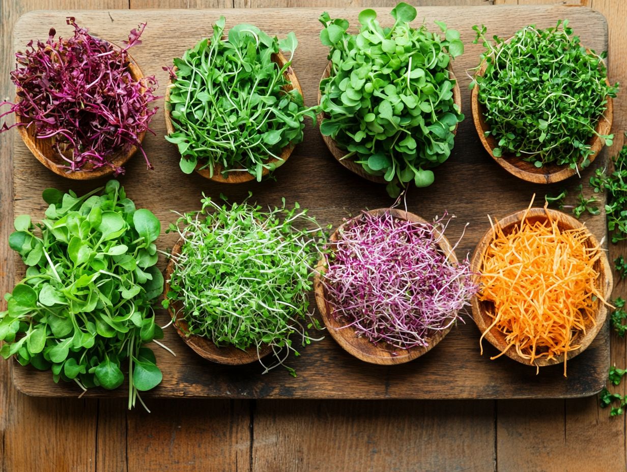 How to Incorporate Microgreens into Traditional Dishes