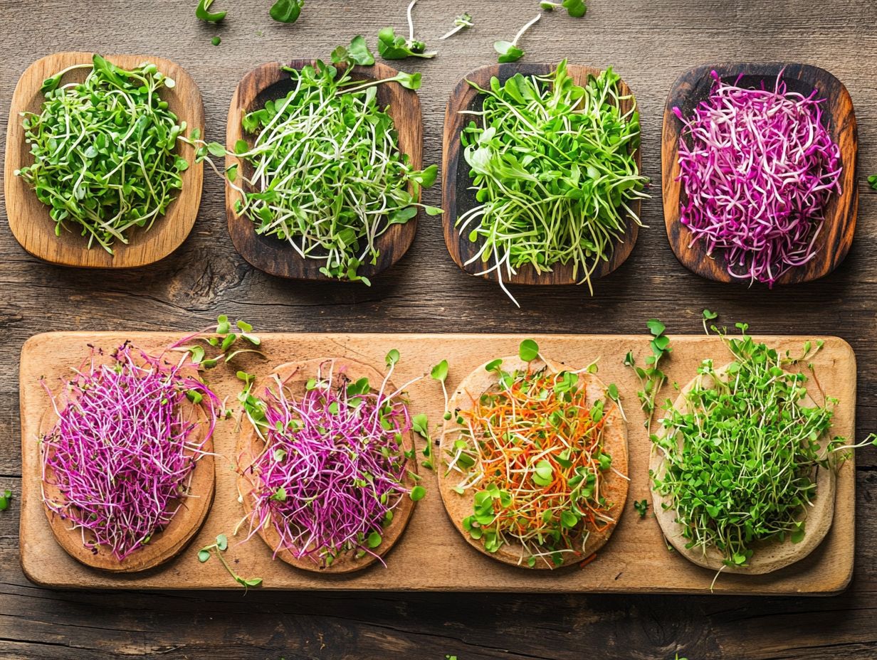 What are microgreens?