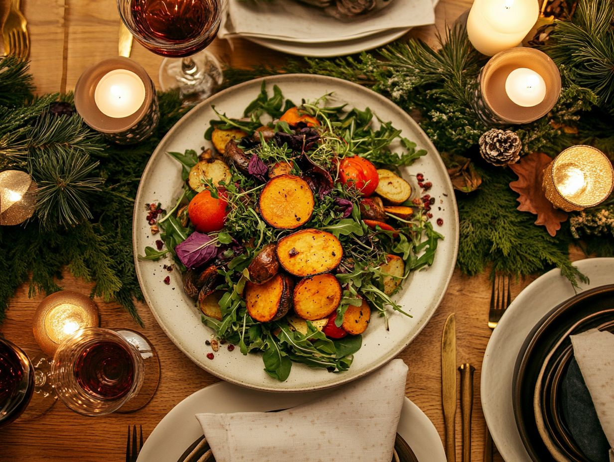 A variety of microgreens displayed for culinary use