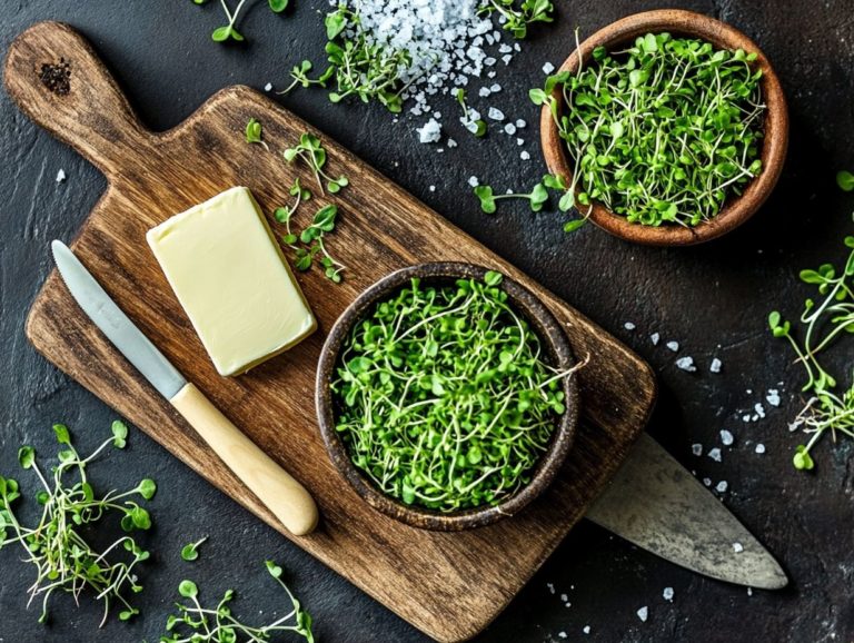 82. How to Make Microgreen Infused Butters