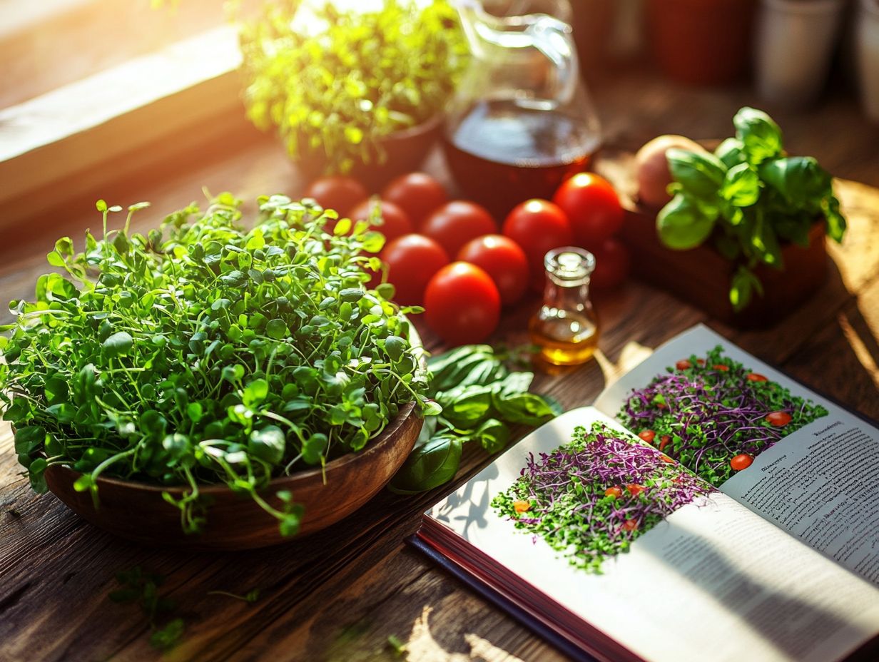 Frequently Asked Questions about microgreens in Italian cuisine