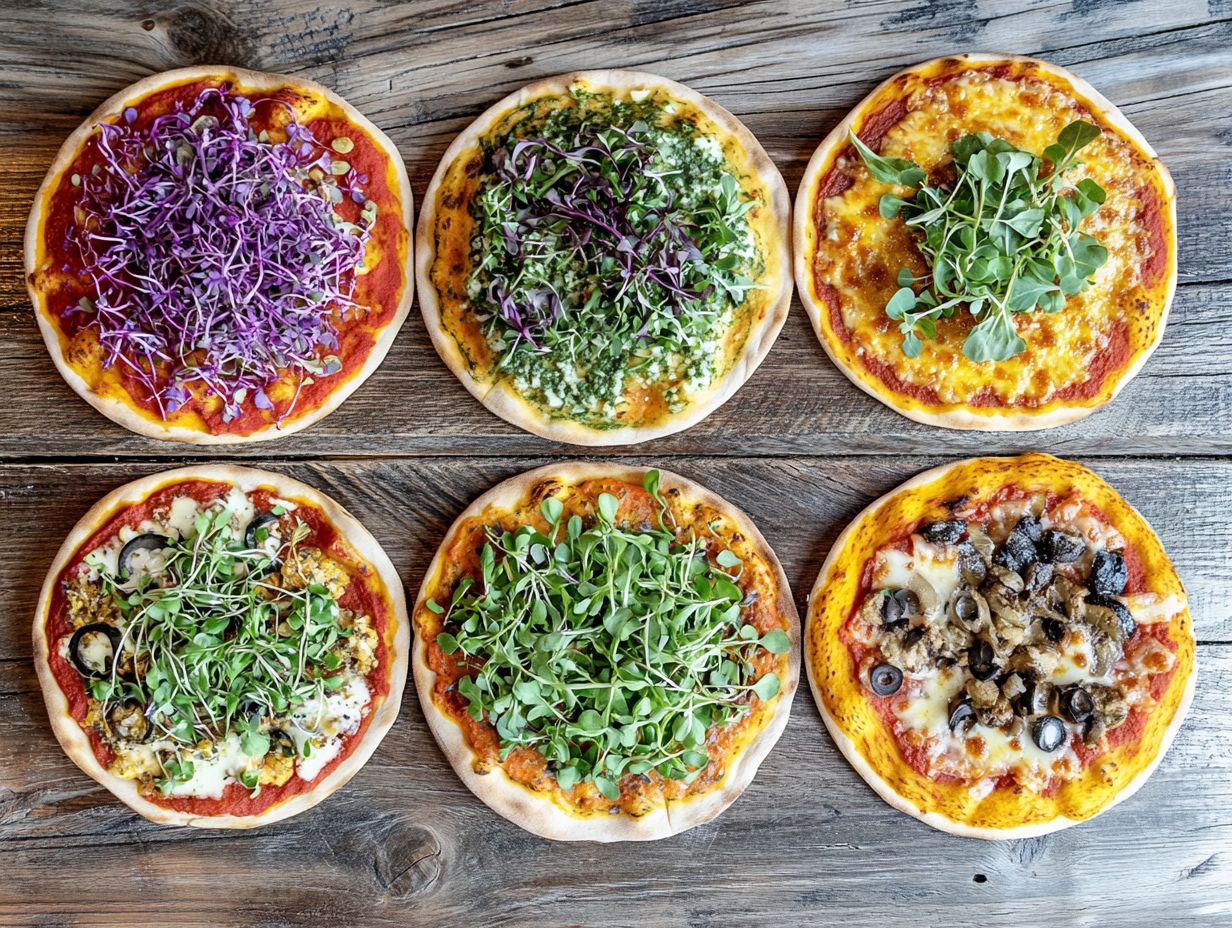 A mouthwatering BBQ Pulled Pork Pizza topped with fresh microgreens, perfect for gatherings!