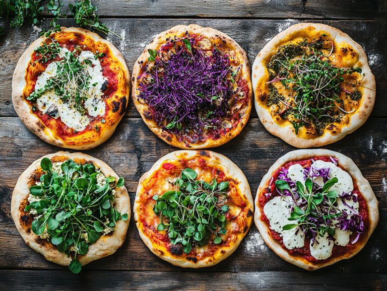 85. 5 Microgreen Pizza Recipe Variations