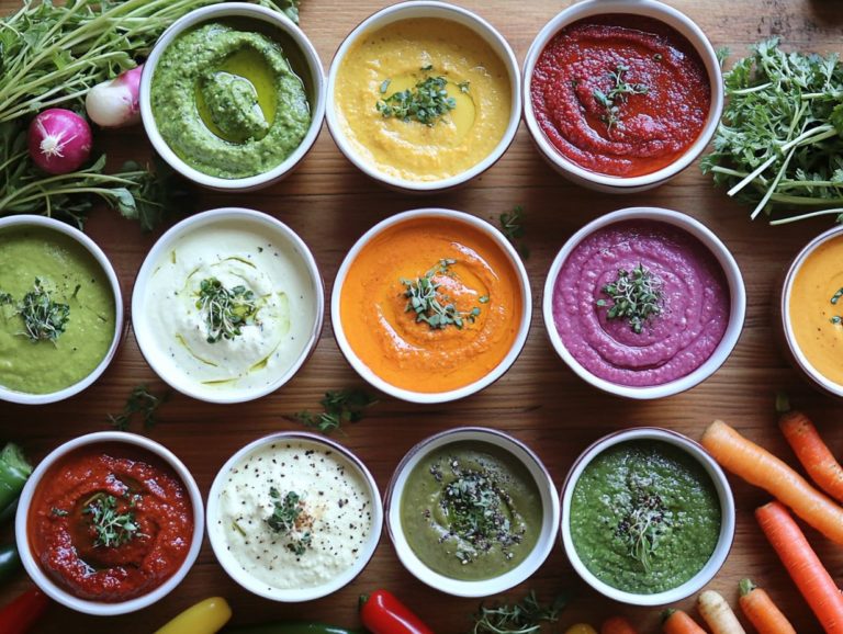 89. 5 Microgreen Recipes for Flavorful Dips