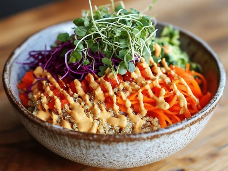 90. How to Incorporate Microgreens into Grain Bowls