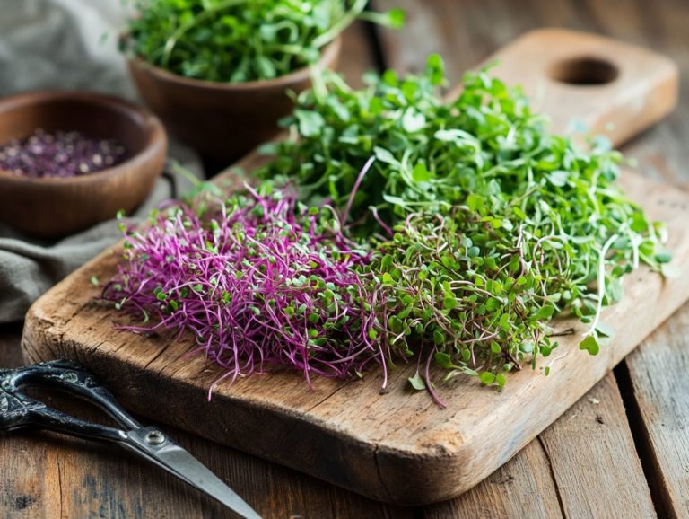 92. Microgreens in American Cuisine: A Recipe Guide