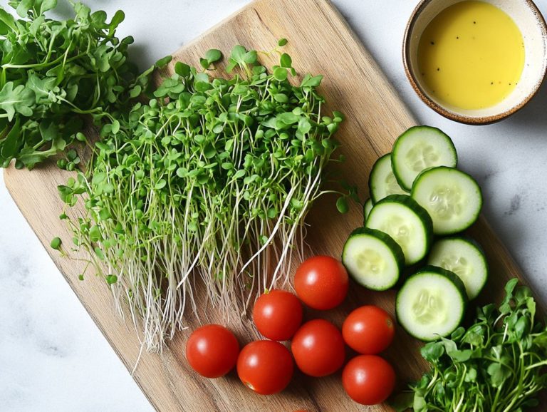 96. Microgreens as Salad Stars: Best Recipes