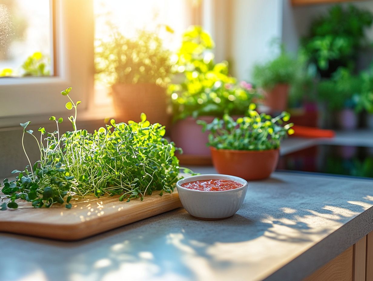 Tips for Growing Your Own Microgreens