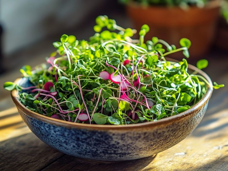 Are Microgreens Good for Weight Loss?