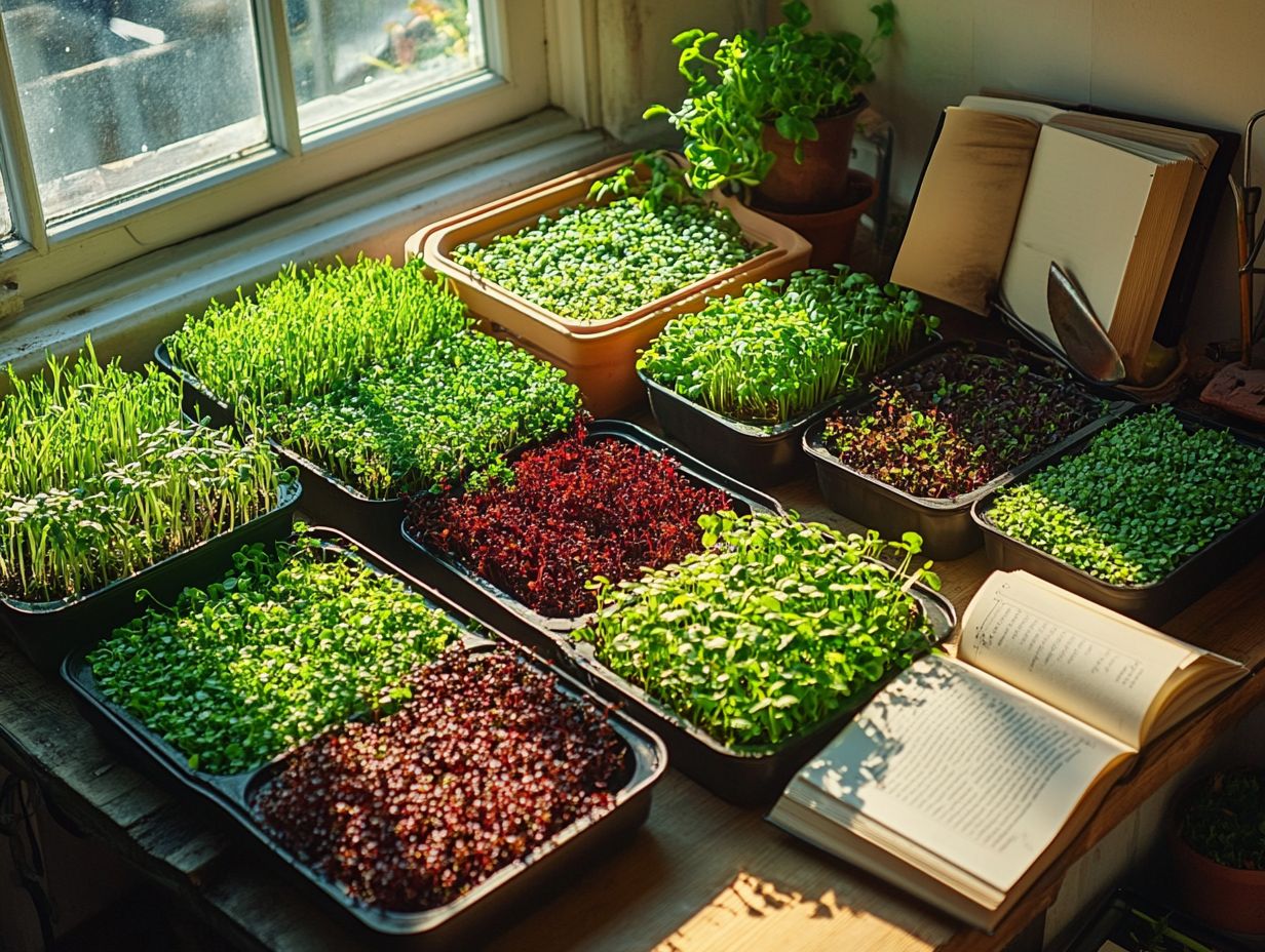 11. Best Microgreen Growing Books