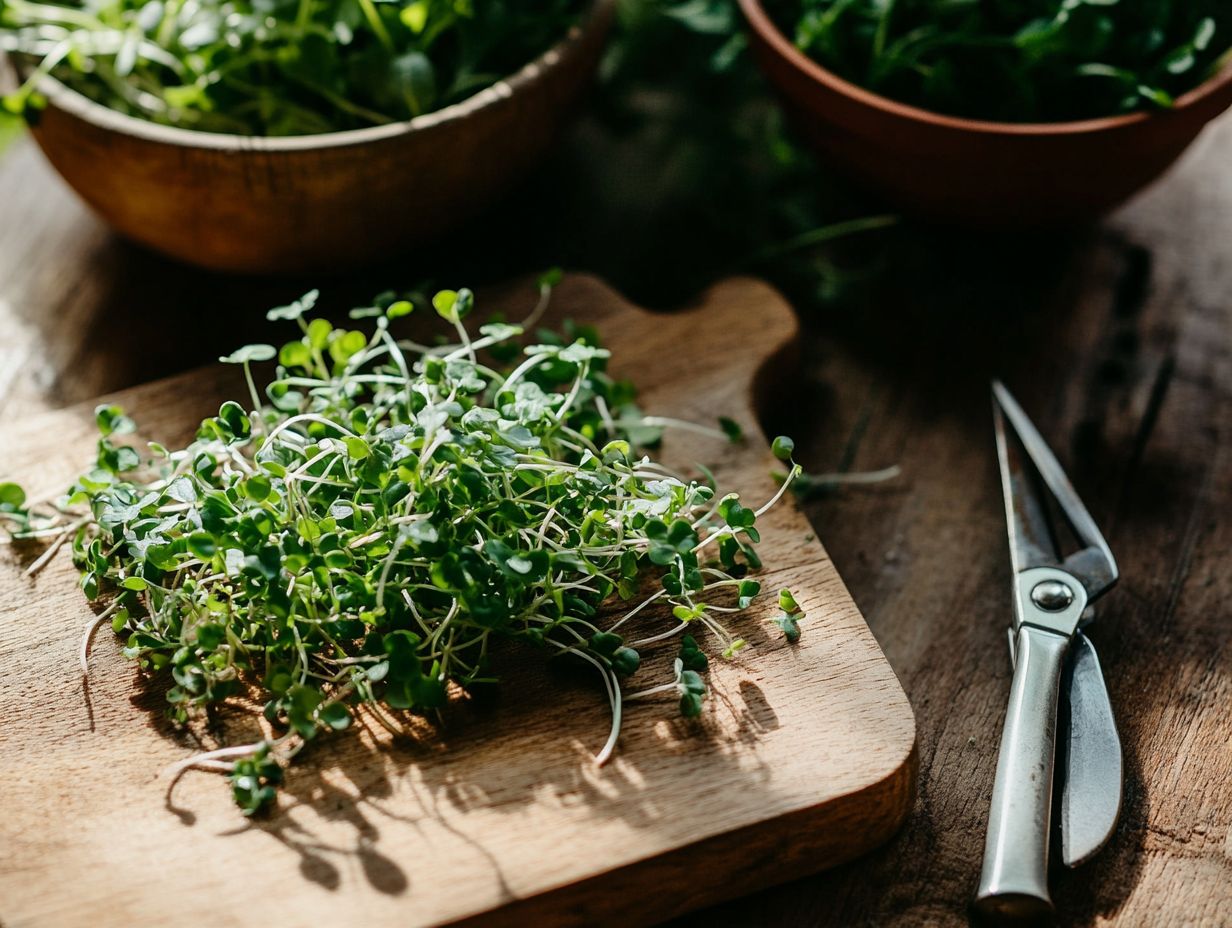 Why are microgreens becoming popular?